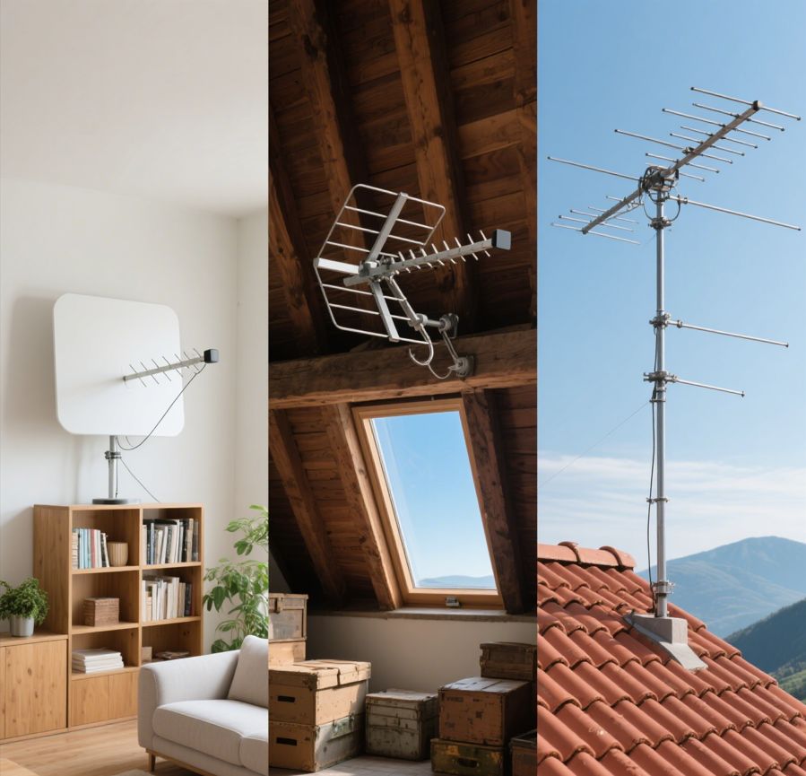 satellite tv antenna-tv antenna in the attic-tv antenna long range